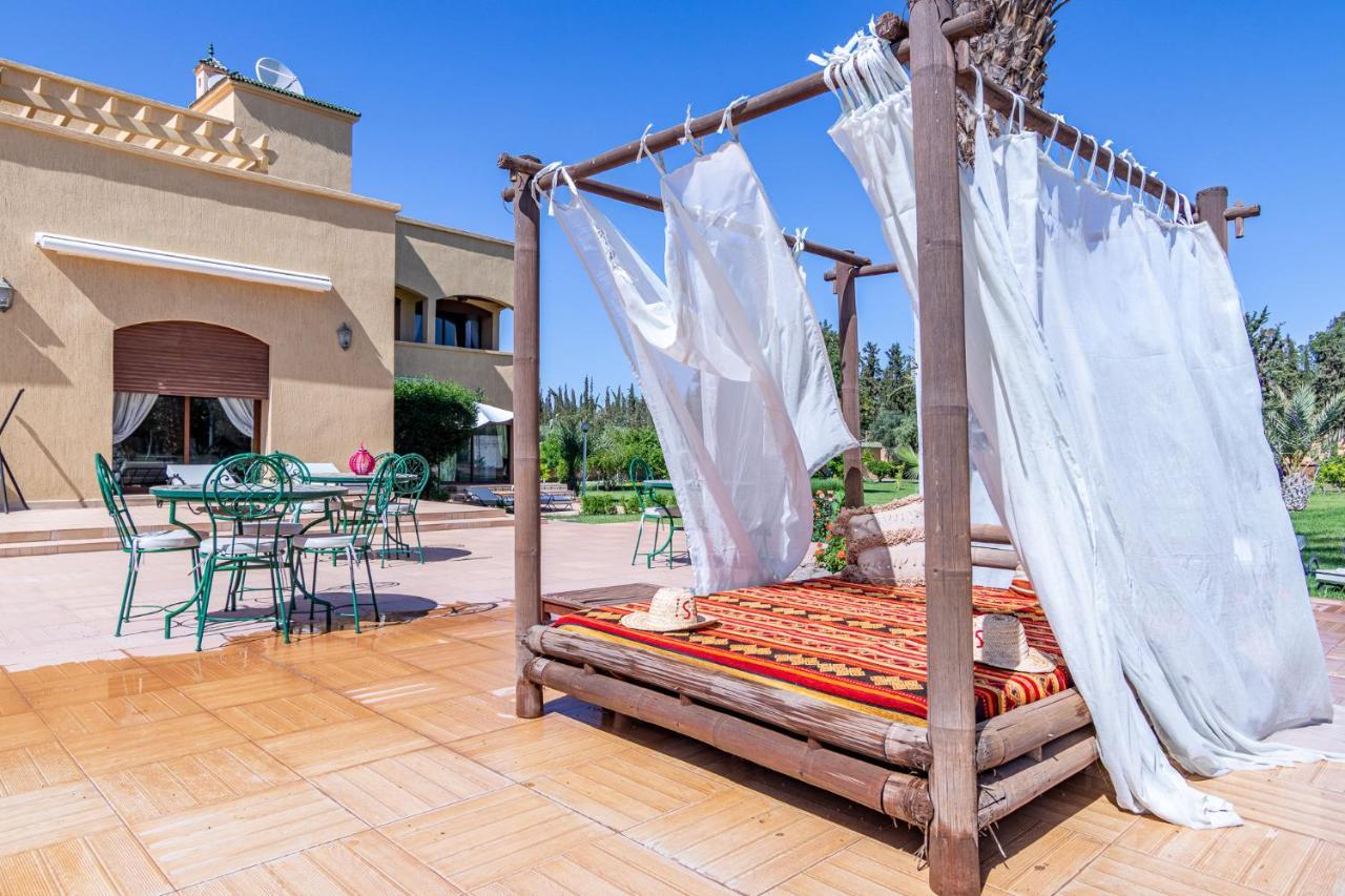 Palais Les Sources De L'Atlas & Spa Bed and Breakfast Μαρακές Εξωτερικό φωτογραφία