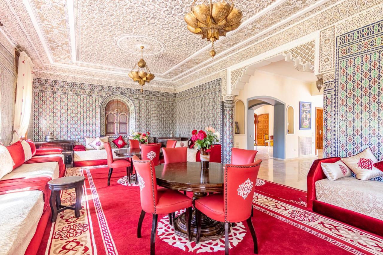 Palais Les Sources De L'Atlas & Spa Bed and Breakfast Μαρακές Εξωτερικό φωτογραφία