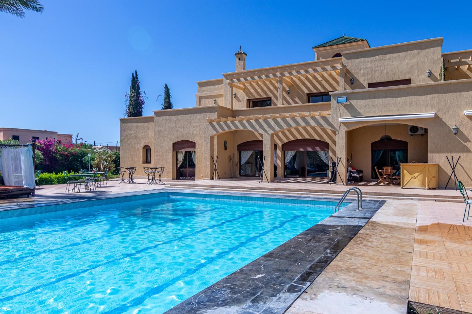 Palais Les Sources De L'Atlas & Spa Bed and Breakfast Μαρακές Εξωτερικό φωτογραφία