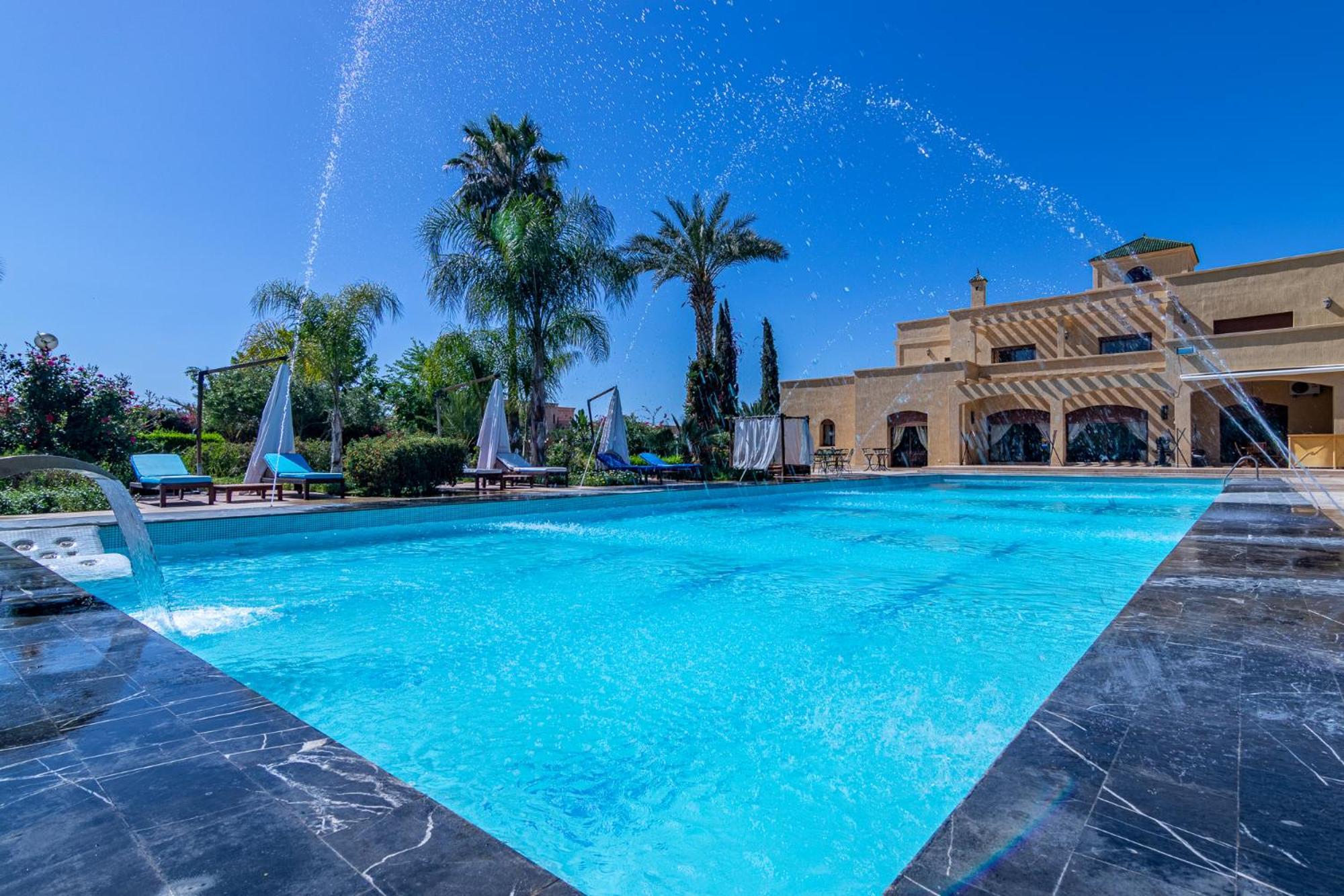 Palais Les Sources De L'Atlas & Spa Bed and Breakfast Μαρακές Εξωτερικό φωτογραφία