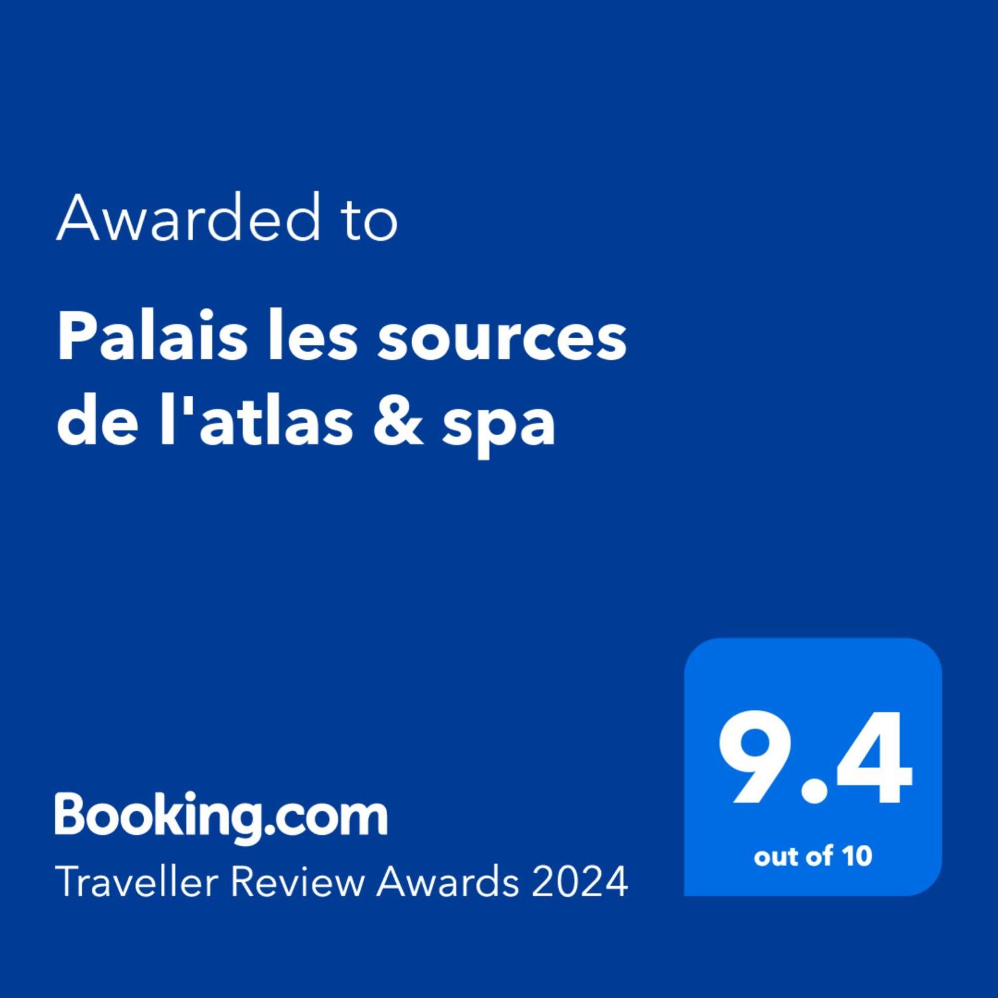 Palais Les Sources De L'Atlas & Spa Bed and Breakfast Μαρακές Εξωτερικό φωτογραφία