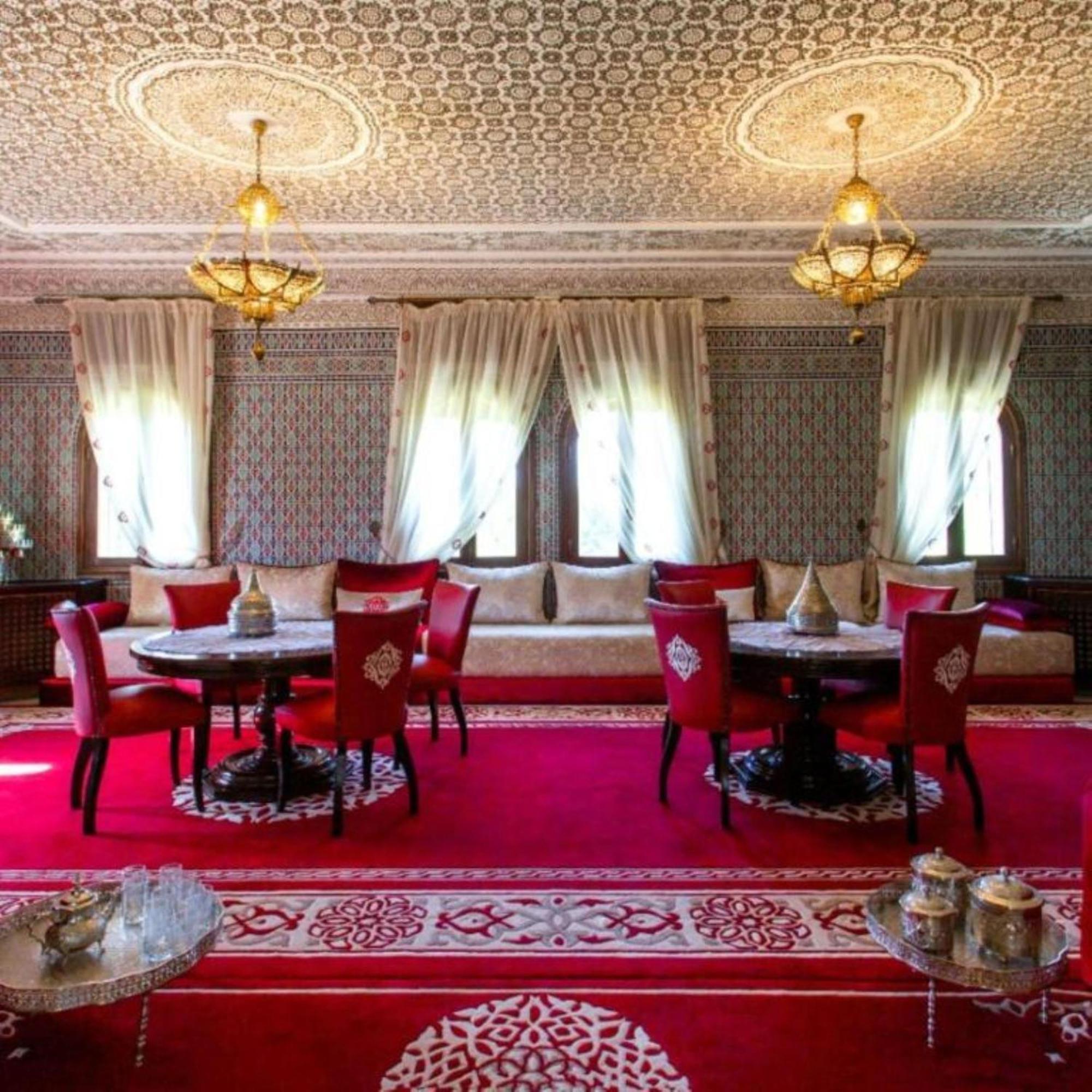 Palais Les Sources De L'Atlas & Spa Bed and Breakfast Μαρακές Εξωτερικό φωτογραφία