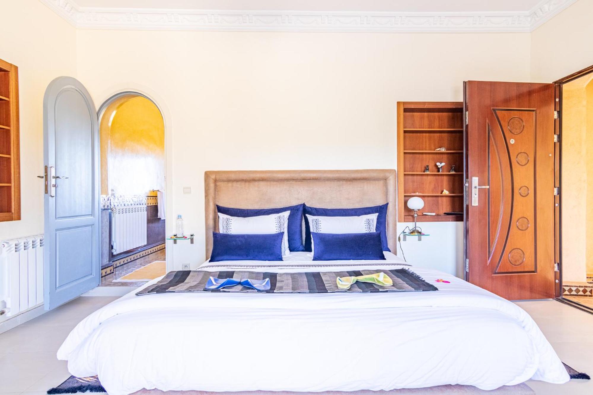 Palais Les Sources De L'Atlas & Spa Bed and Breakfast Μαρακές Εξωτερικό φωτογραφία